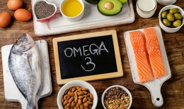 Lợi ích của thực phẩm giàu axit béo omega-3 với sức khỏe