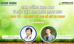 Ngày Tết - Ăn như thế nào để giữ eo thon?