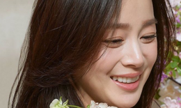 Kim Tae Hee: Hạnh ph&#250;c l&#224; ch&#236;a kh&#243;a của sắc đẹp