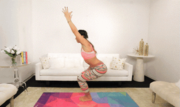 6 bài tập yoga giúp giảm đầy bụng