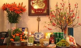 7 bước sửa sang bàn thờ để đón Tết sau lễ ông Công ông Táo 