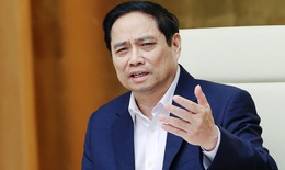 Thủ tướng Phạm Minh Chính: "Chúng ta đã bản lĩnh, bình tĩnh hơn để xử lý các vấn đề về dịch bệnh"