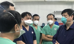 Bộ trưởng Nguyễn Thanh Long gửi lời tri &#226;n, cảm ơn những nỗ lực của to&#224;n bộ hệ thống y tế