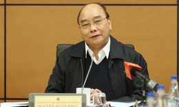 Chủ tịch nước Nguyễn Xu&#226;n Ph&#250;c g&#243;p &#253; c&#225;c ch&#237;nh s&#225;ch phục hồi, ph&#225;t triển kinh tế