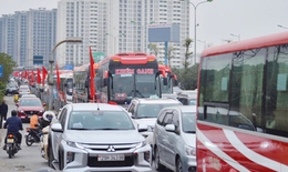 Không khí Hà Nội ô nhiễm nghiêm trọng, không nên ra ngoài vào sáng sớm, chiều tối