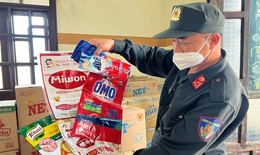 Triệt phá đường dây sản xuất hàng giả 'khủng', thu giữ hơn 10 tấn hàng hóa không rõ nguồn gốc