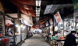 Chợ truyền thống 'ảm đạm' tháng cận Tết