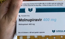 Đề xuất Bộ Y tế cấp giấy đăng ký lưu hành cho 3 thuốc chứa hoạt chất Molnupiravir điều trị COVID-19