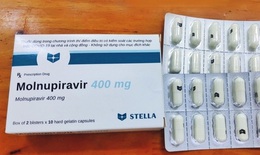 Bộ Y tế đã phân bổ hơn 400.000 liều Molnupiravir điều trị COVID-19 cho 53 địa phương