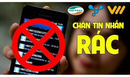 Không muốn nhận tin nhắn rác, cuộc gọi rác thì làm ngay cách này
