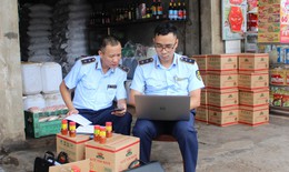 Thu giữ hàng nghìn lọ sa tế giả mạo nhãn hiệu