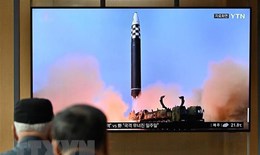 Hàn Quốc: Triều Tiên phóng 2 tên lửa tầm ngắn ra vùng biển phía Đông