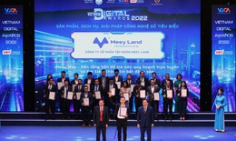 Giải thưởng "Chuyển đổi số Việt Nam": Tập đoàn Meey Land thắng lớn