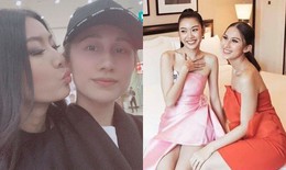 Tình cảm đặc biệt Á hậu Thuý Vân dành cho người em Diana Nguyễn