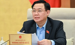 Chủ tịch Quốc hội Vương Đình Huệ: 'Không có nước nào trên thế giới có Nghị quyết 30 như Việt Nam'