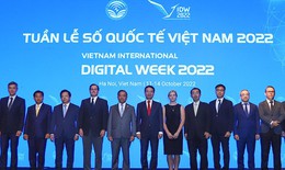 Khai mạc Tuần lễ Số Quốc tế Việt Nam 2022 hướng tới tương lai số bền vững