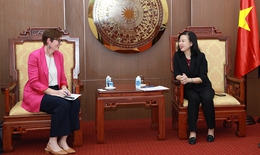 Quyền Bộ trưởng Đ&#224;o Hồng Lan mong muốn WHO tiếp tục phối hợp, hỗ trợ y tế Việt Nam