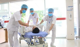 Bộ Y tế: Các tỉnh Quảng Bình đến Phú Yên đảm bảo khám chữa bệnh trong mưa lũ, chú ý chống dịch
