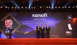 Ông Emin Turan - Tổng Giám đốc Sanofi Việt Nam được vinh danh "Doanh nhân Xuất sắc Châu Á 2022"