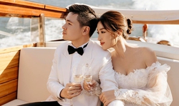 Chồng sắp cưới cho Hoa hậu Đỗ Mỹ Linh cảm giác hạnh phúc và bình yên