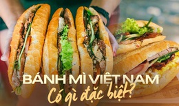 Hương vị bánh mì 3 miền Bắc - Trung - Nam qua review của 1 blogger người Anh