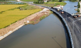 Mục sở thị tuyến đường trị giá hơn 1.300 tỷ đồng nối đôi bờ sông Thái Bình