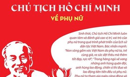 Những c&#226;u n&#243;i nổi tiếng của Chủ tịch Hồ Ch&#237; Minh về vai tr&#242; của phụ nữ