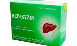 Thu hồi lô thuốc Hepasyzin không đảm bảo chất lượng