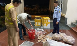 Quảng Ninh: Liên tiếp phát hiện vận chuyển, tiêu thụ thực phẩm "bẩn"