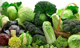 Thanh lọc cơ thể với chế độ ăn nhiều rau xanh