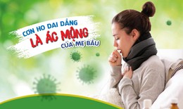 Ốm - ho trong thai kỳ: Nguyên nhân và cách hỗ trợ không dùng kháng sinh