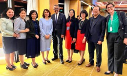Thứ trưởng Nguyễn Thị Liên Hương và đoàn đại biểu Bộ Y tế tham dự Kỳ họp thứ 73 của WHO khu vực Tây Thái Bình Dương