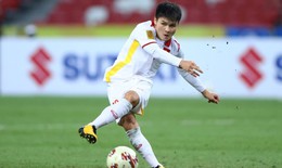Tiền vệ Quang Hải không cùng tuyển Việt Nam tham dự AFF Cup 2022