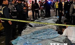 Vụ giẫm đạp kinh hoàng ở Seoul: Ít nhất 146 người đã thiệt mạng