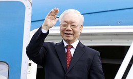 Tổng Bí thư lên đường thăm chính thức nước Cộng hòa Nhân dân Trung Hoa