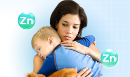 6 biểu hiện của trẻ thiếu kẽm