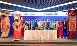 Bigfamily chính thức trở thành đối tác chiến lược của Tập đoàn Samsung Display Việt Nam