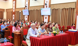 Hội LHPN Hà Nội tổ chức Hội nghị tập huấn nâng cao kiến thức sức khỏe sinh sản