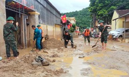 Lũ quét kinh hoàng tại Nghệ An gây thiệt hại hơn 100 tỷ đồng
