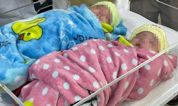 Kỳ diệu: Lần đầu tiên tại Việt Nam nuôi sống thành công cặp song sinh nặng 500g, chào đời ở tuần thai thứ 25