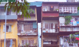 Mục sở thị những toà nhà 'chung cư mơ ước' một thời trong nội thành Hà Nội những năm 80