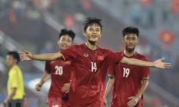 V&#242;ng loại U17 ch&#226;u &#193; 2023: Việt Nam thắng đậm Nepal