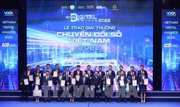 Vinh danh 49 đơn vị chuyển đổi số xuất sắc tại Vietnam Digital Awards 2022