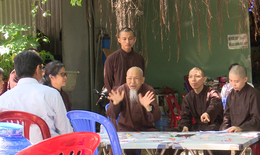 Khởi tố vụ án lừa đảo xảy ra tại Tịnh thất Bồng Lai
