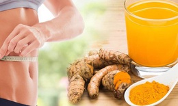 Uống bột nghệ có giúp giảm cân hiệu quả?