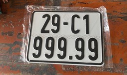 Bấm được biển ngũ qu&#253; 9, chủ nh&#226;n xe m&#225;y Wave Alpha được trả gần 2 tỷ đồng