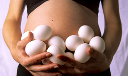 T&#225;c dụng của trứng ngỗng với thai phụ