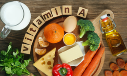 Tăng cường thực phẩm giàu vitamin A tốt hơn là uống bổ sung