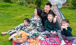 Khu vườn tuyệt diệu của Ốc Thanh Vân