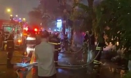 Bác bỏ thông tin cháy lớn trên đường Giải Phóng, Hà Nội